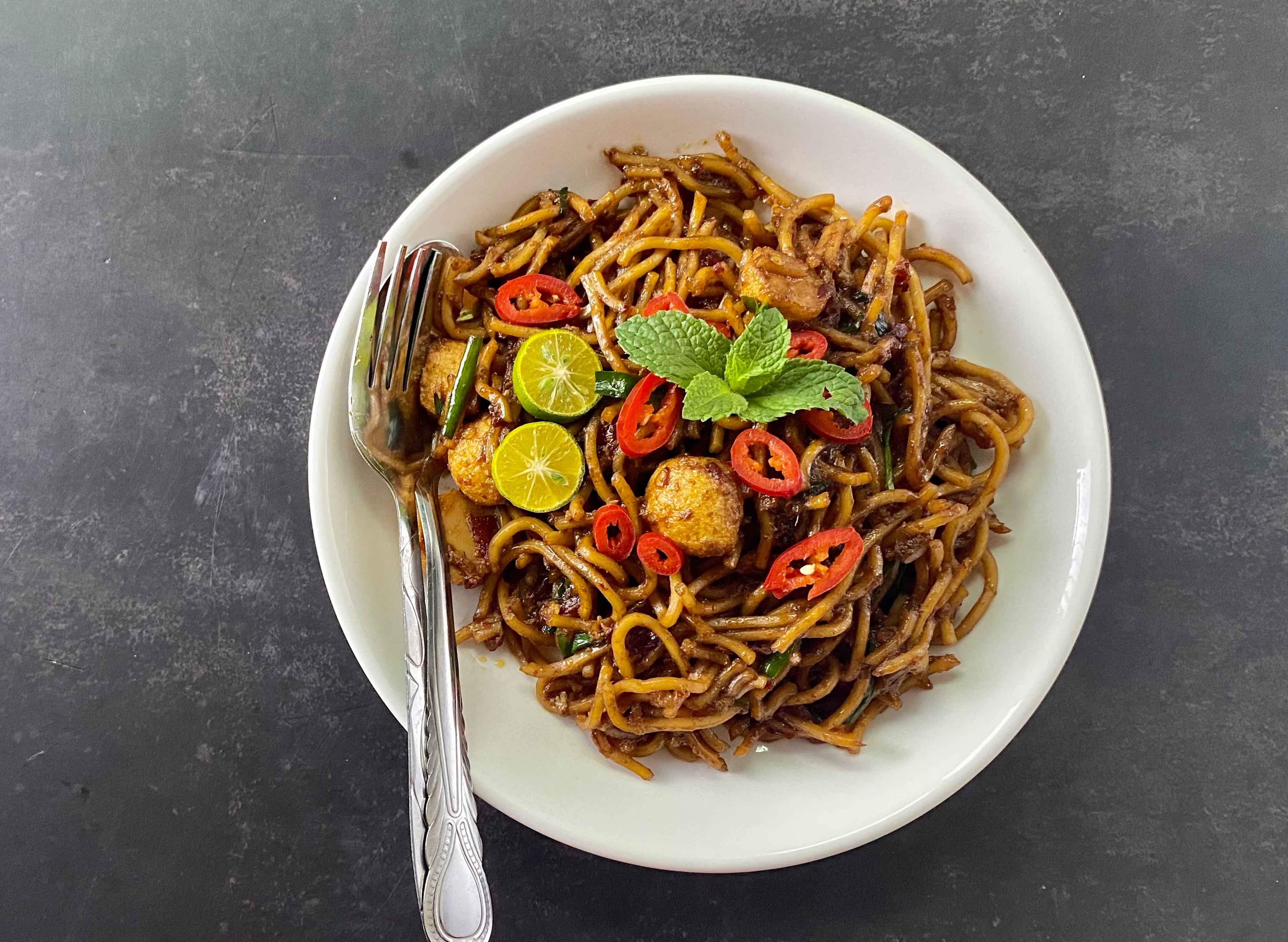 India Mee Goreng Lunas Food Court Foodpanda Kulim 
