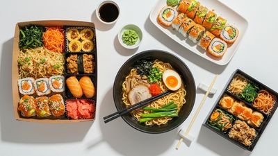 Tora Sushi Xpress (Jalan Dhoby)