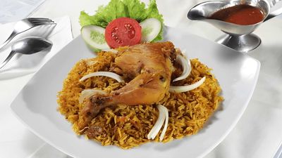 Sup Kambing Iman - Medan Selera Silveritage (Medan Gopeng)