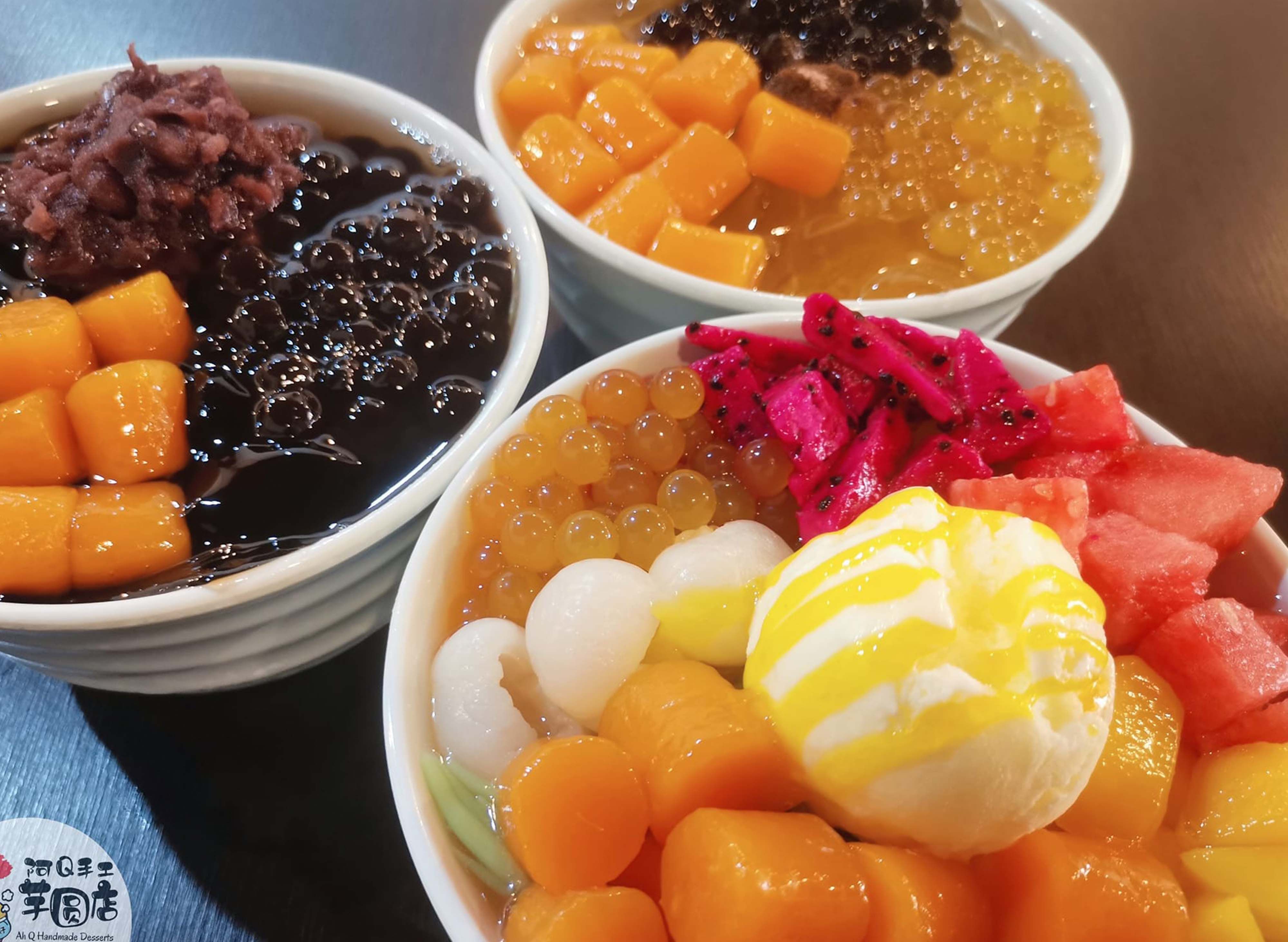 Ah Q Handmade Desserts 阿Q手工芋圆店 (PINJI CENTREPOINT)菜单 foodpanda Ipoh美食外卖