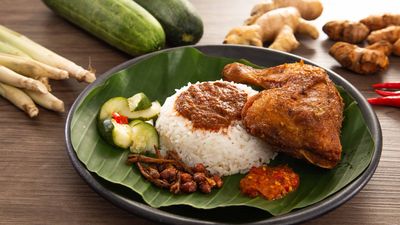 Nasi Kukus Papa Den (Medan Selera Port Dickson - Kampung Bahasa Kapor)