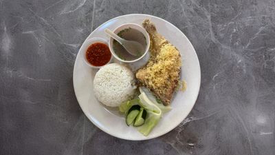 Ayam Penyet Godang - Puchong Prima