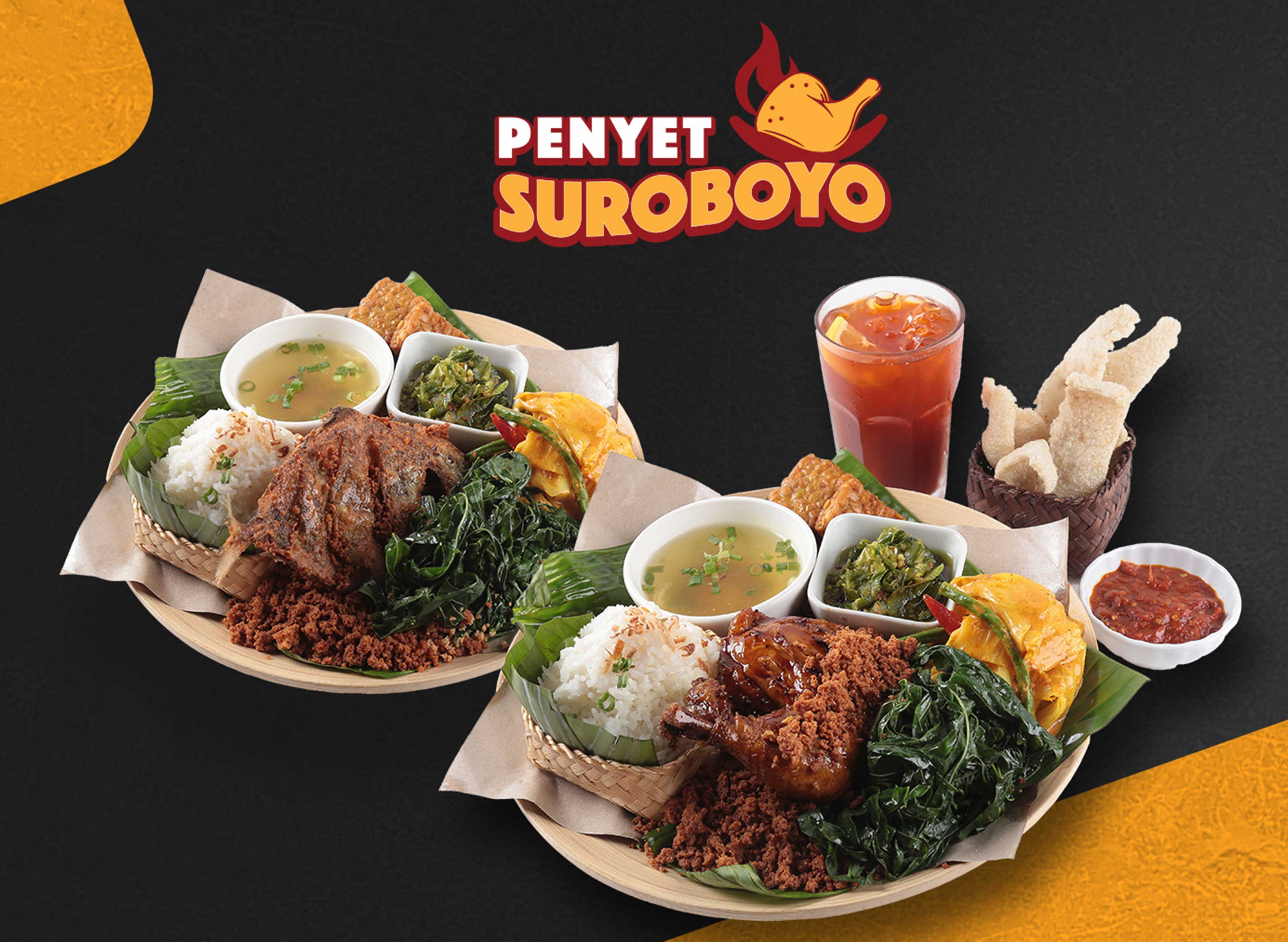 Penyet Suroboyo (Arcoris Mont Kiara) vendor logo
