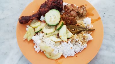 Nasi Ganja Tepi Jalan