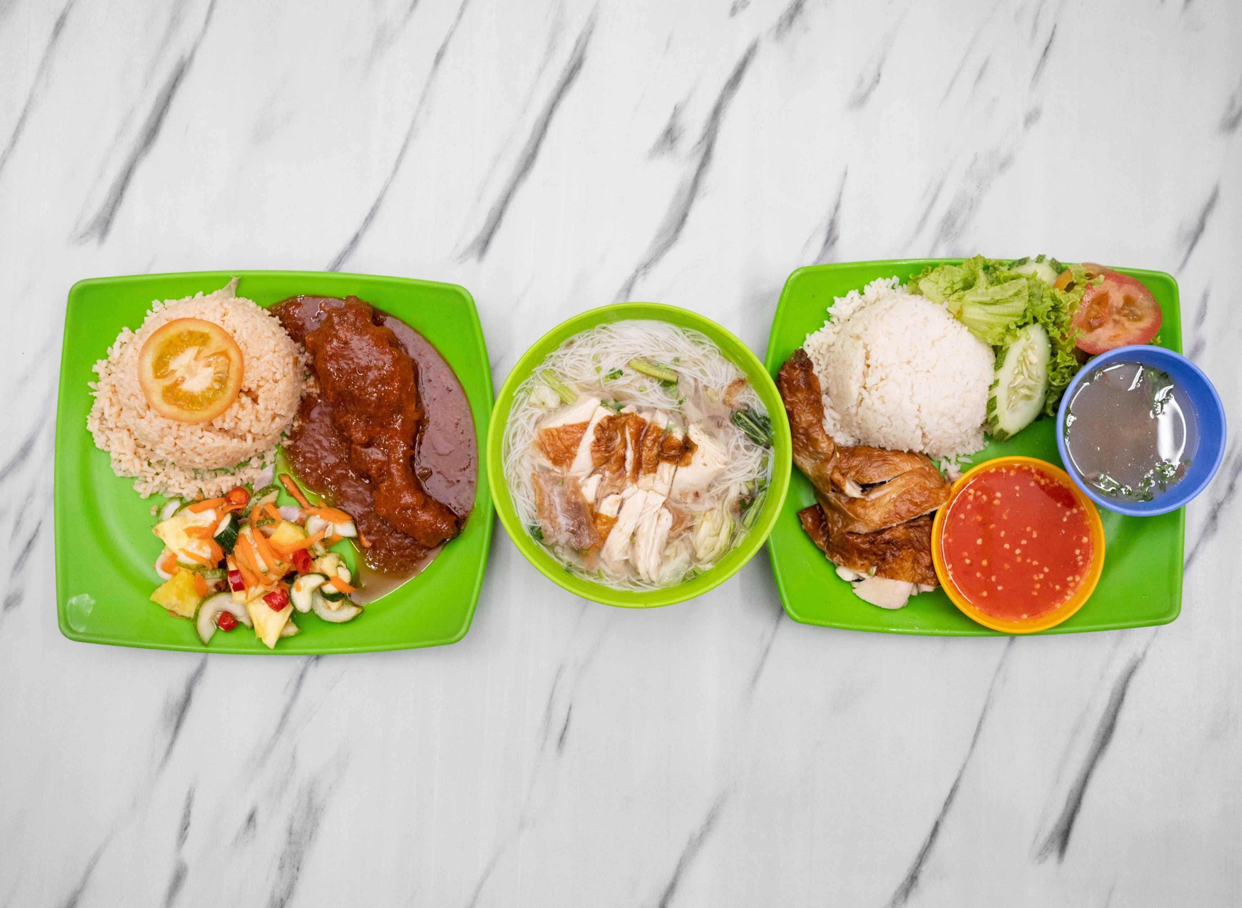 Nasi Ayam Gegar Sambal Meleleh 2 vendor logo