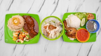 Nasi Ayam Gegar Sambal Meleleh 2