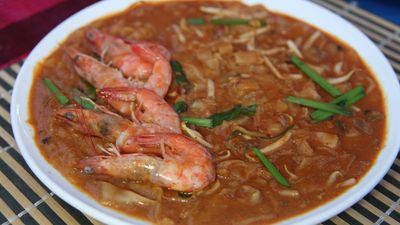 MASAKAN PANAS RIZAL DE TAMPI CORNER