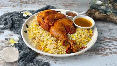 Nasi Arab DULANG (TANAH MERAH)