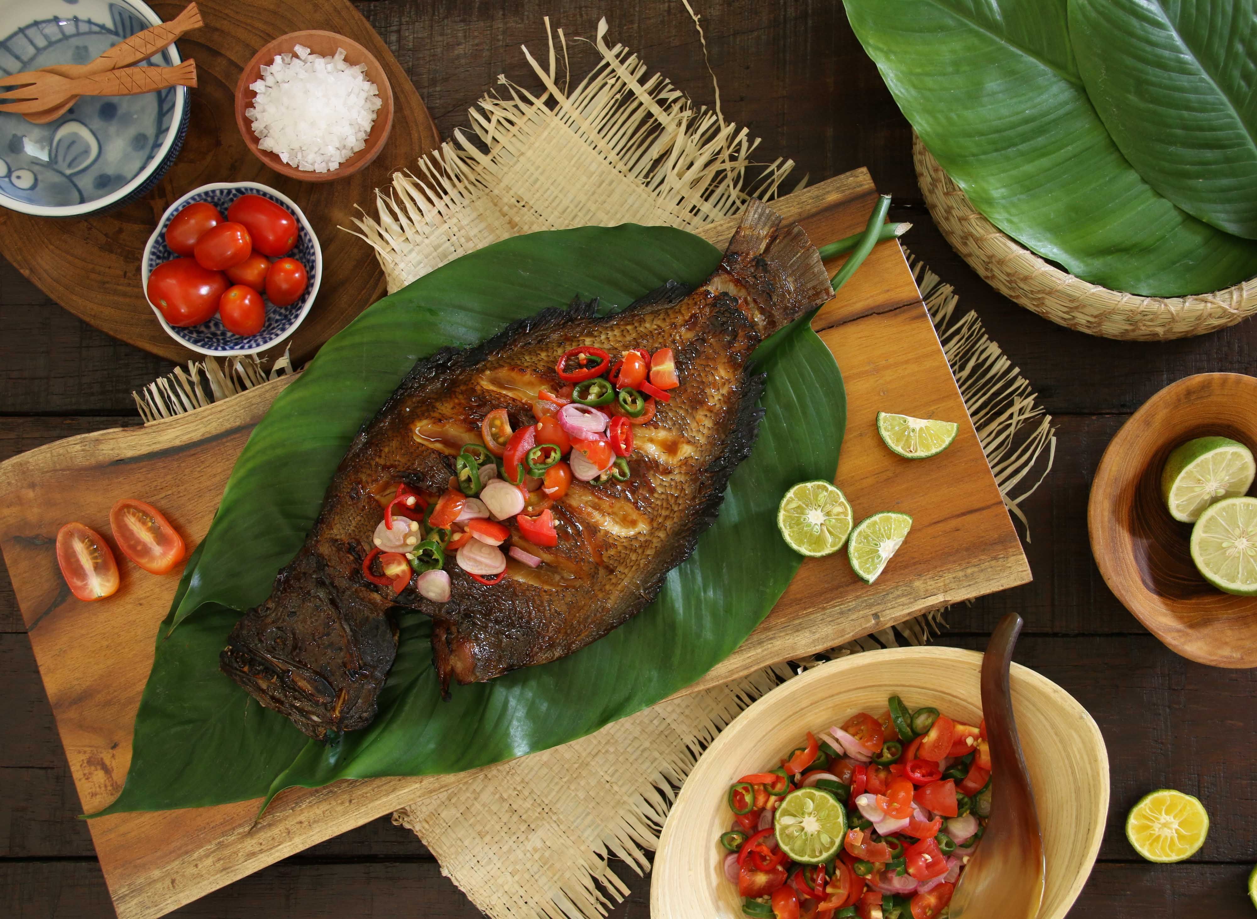 Abg jit ikan bakar permatang nibong