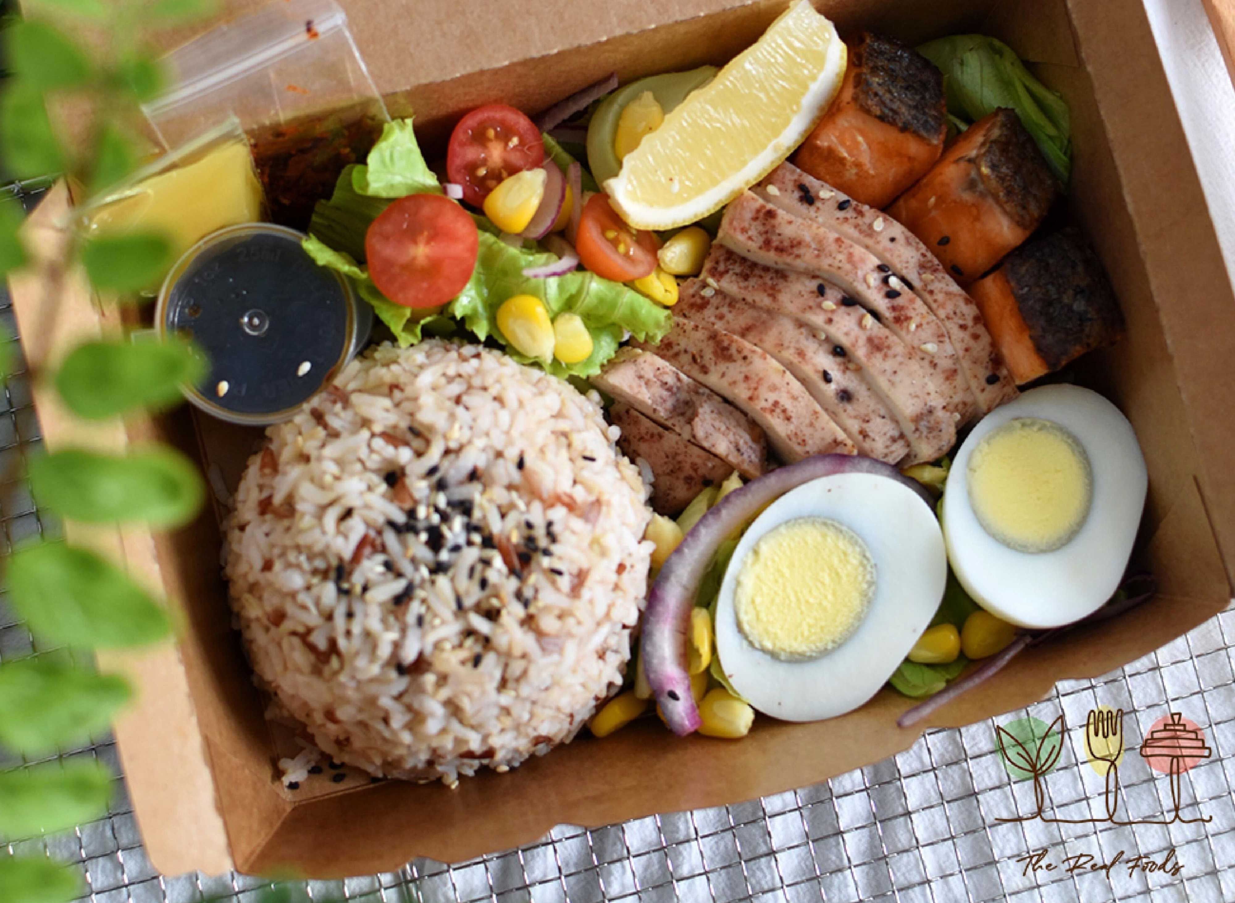 The Real Food (USJ 14 Meisek Restaurant) vendor logo