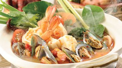 Thai Tom Yam Kung
