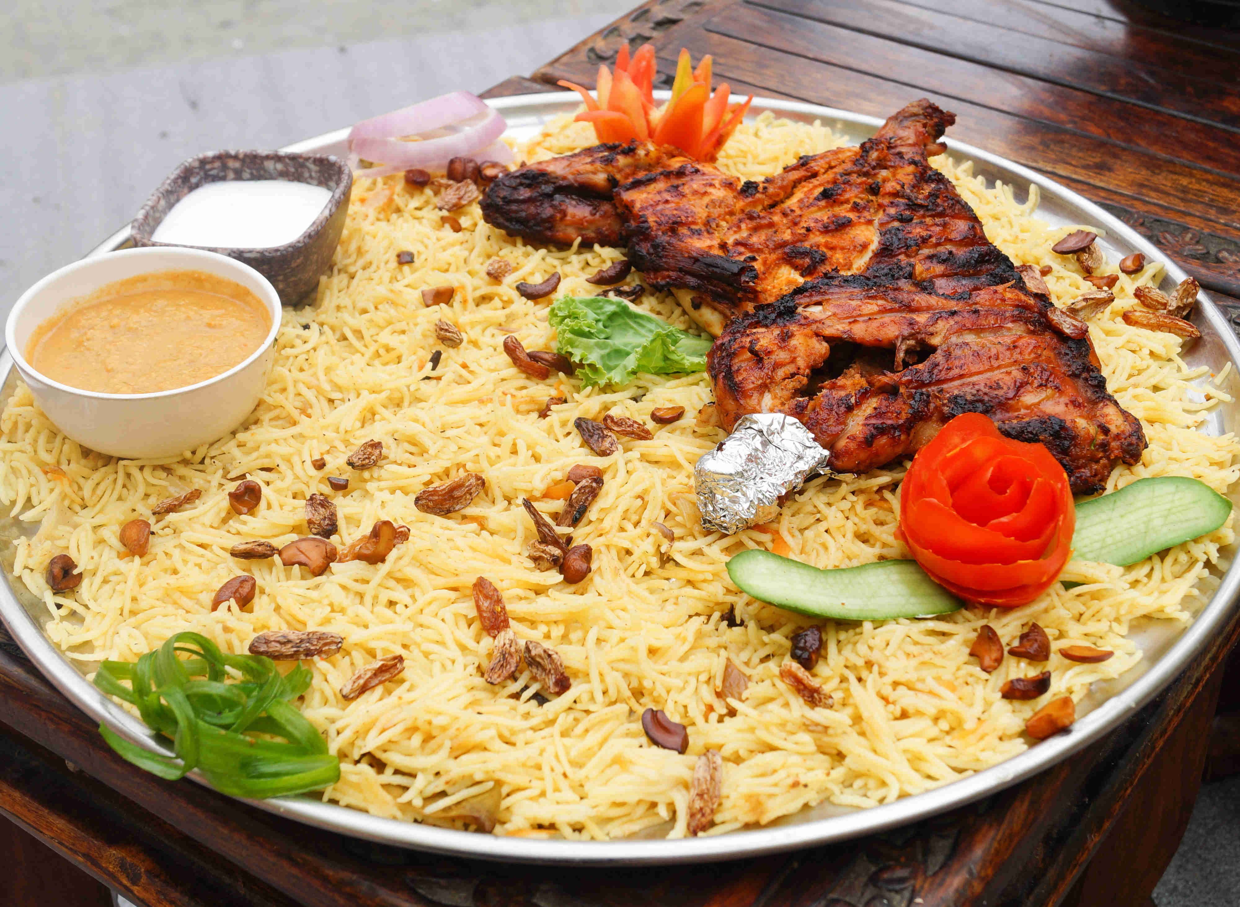 NASI ARAB SOFWAH KUALA NERANG-Arabic Grill vendor logo