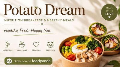 Potato Dream House