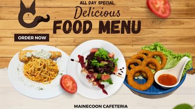 Mainecoon Cafeteria