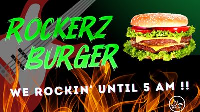 Rockerz Burger