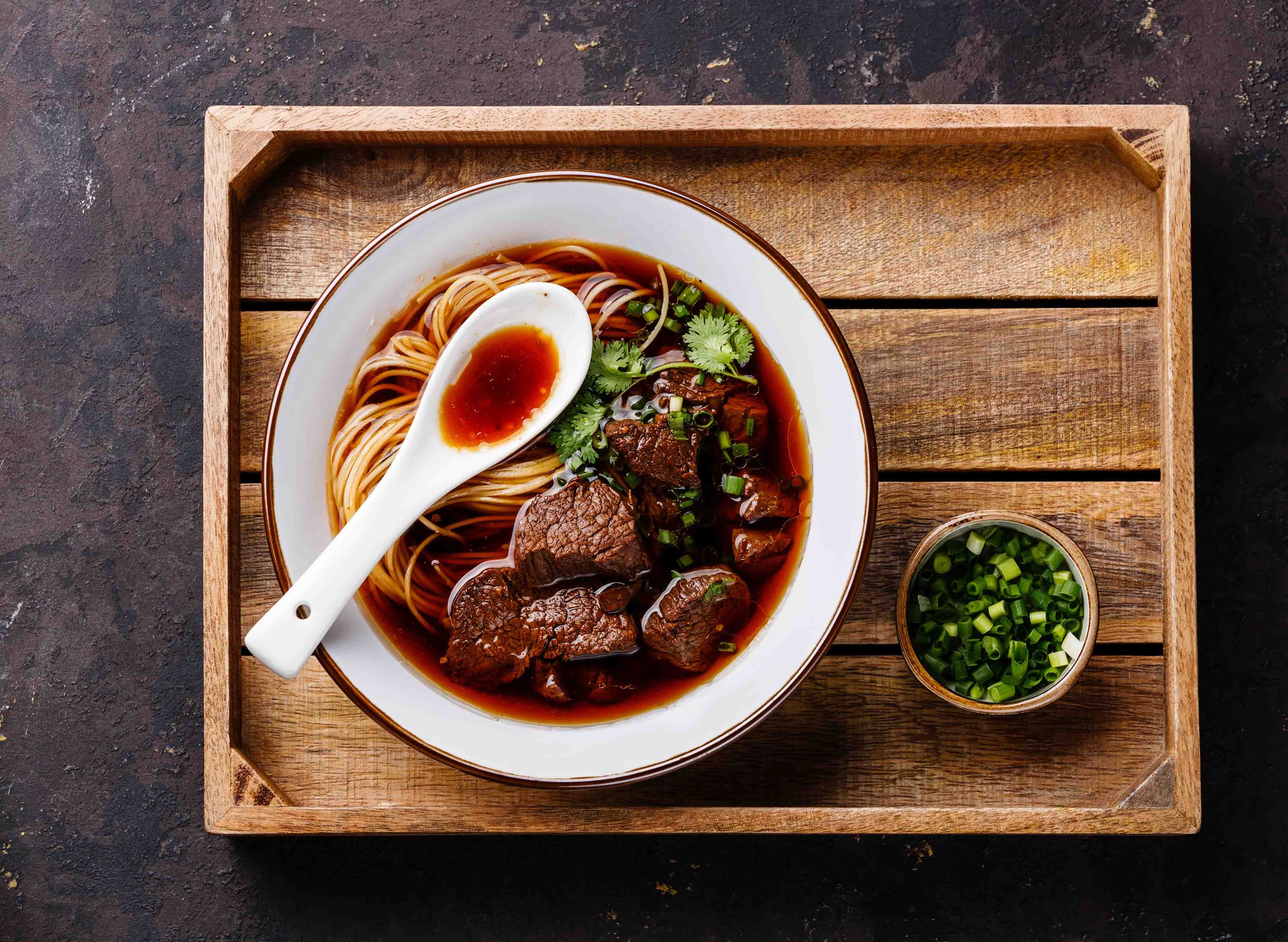 Zhang Lao San Beef Noodle (Pandan Indah) vendor logo