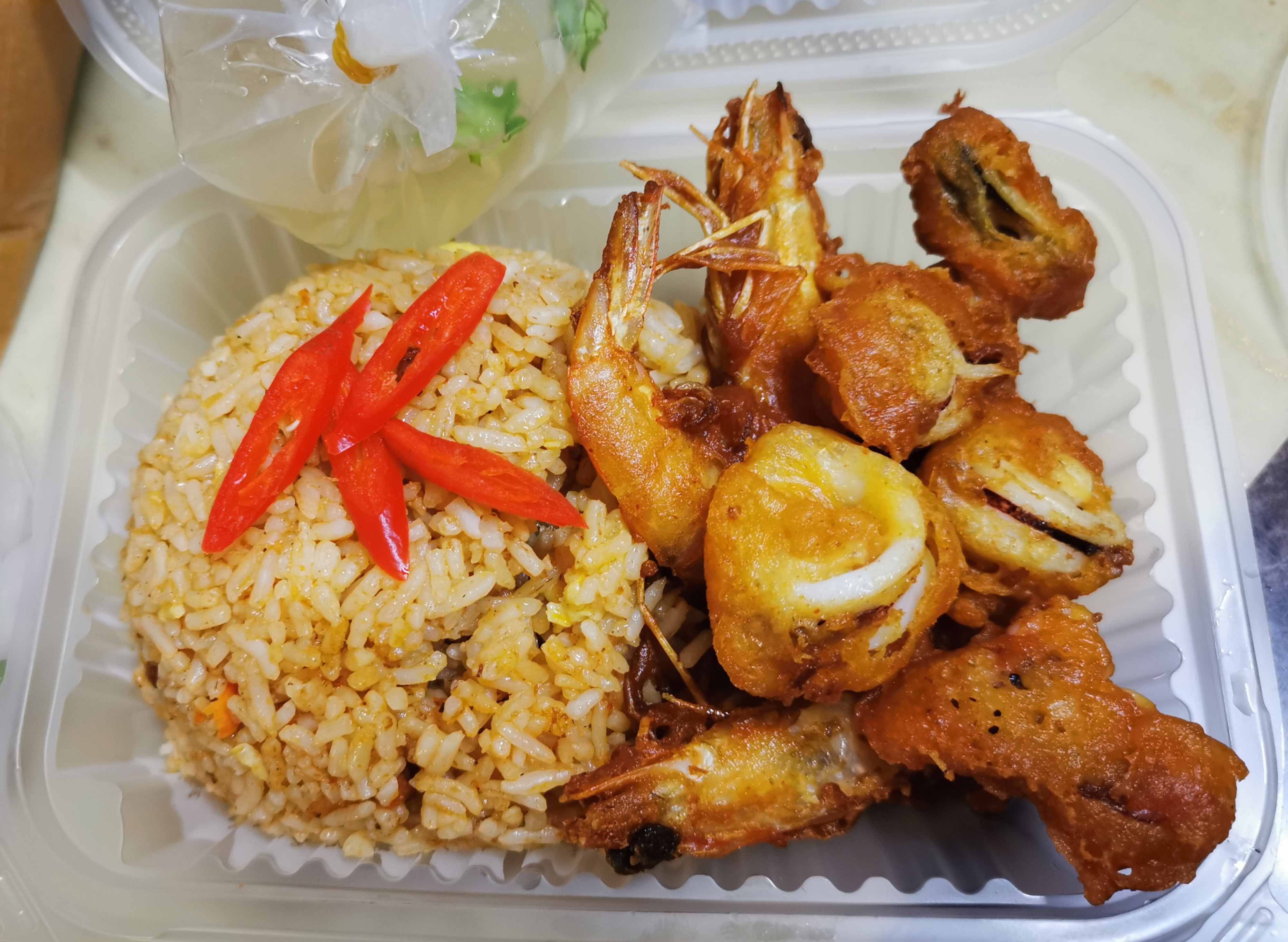 Nasi Ayam Nasi Petir – Bukit Temin vendor logo