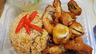 Nasi Ayam Nasi Petir – Bukit Temin