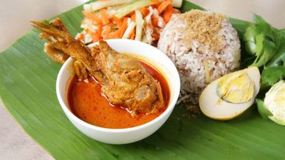 Kak Jah Nasi Kerabu (Bandar Baru Tasek Raja)