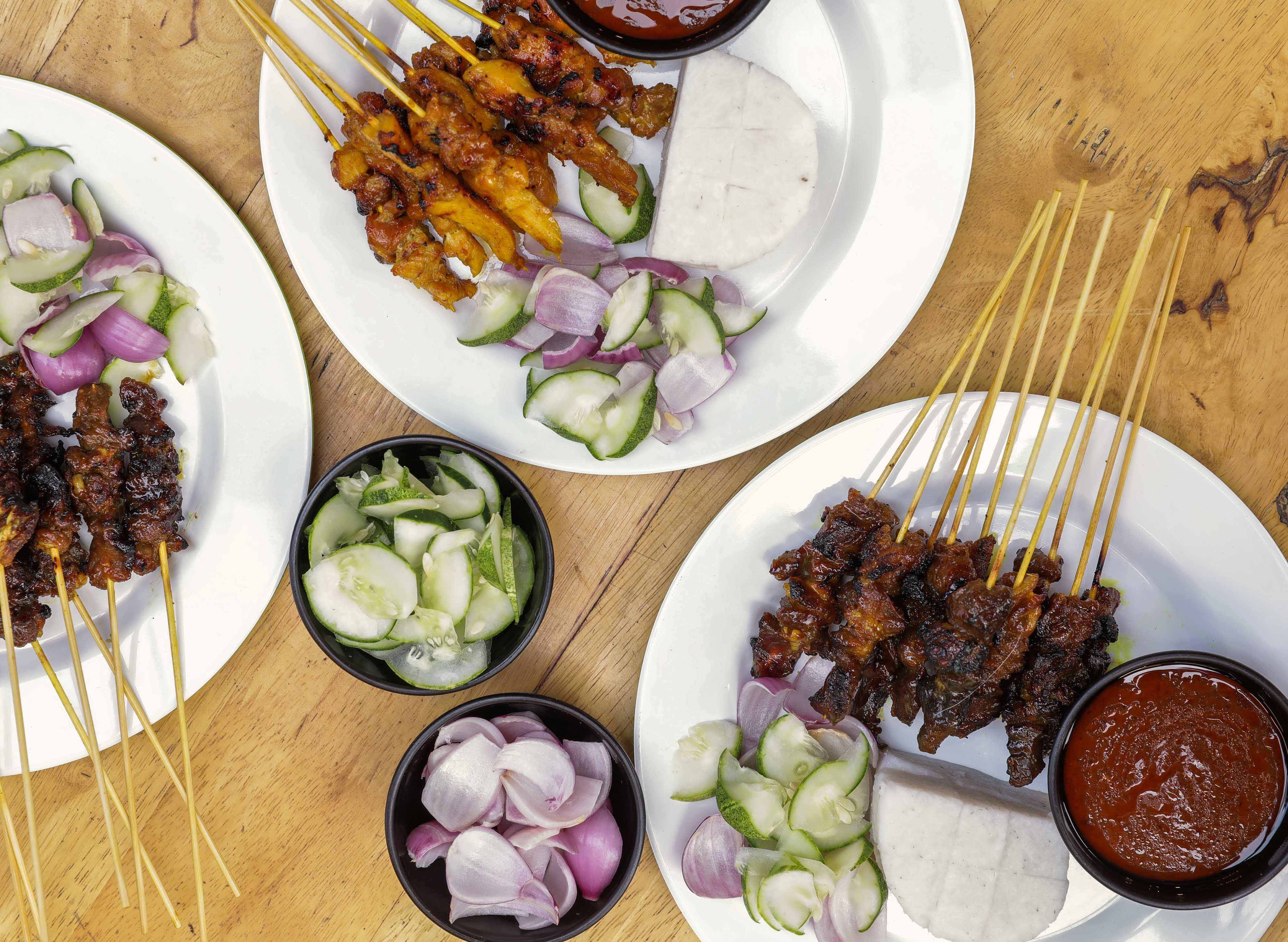 Satay Keluarga (Oh Fatimah Sg Karang) vendor logo