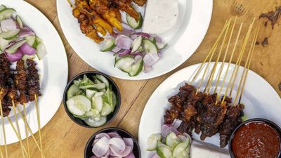 Satay Keluarga (Oh Fatimah Sg Karang)