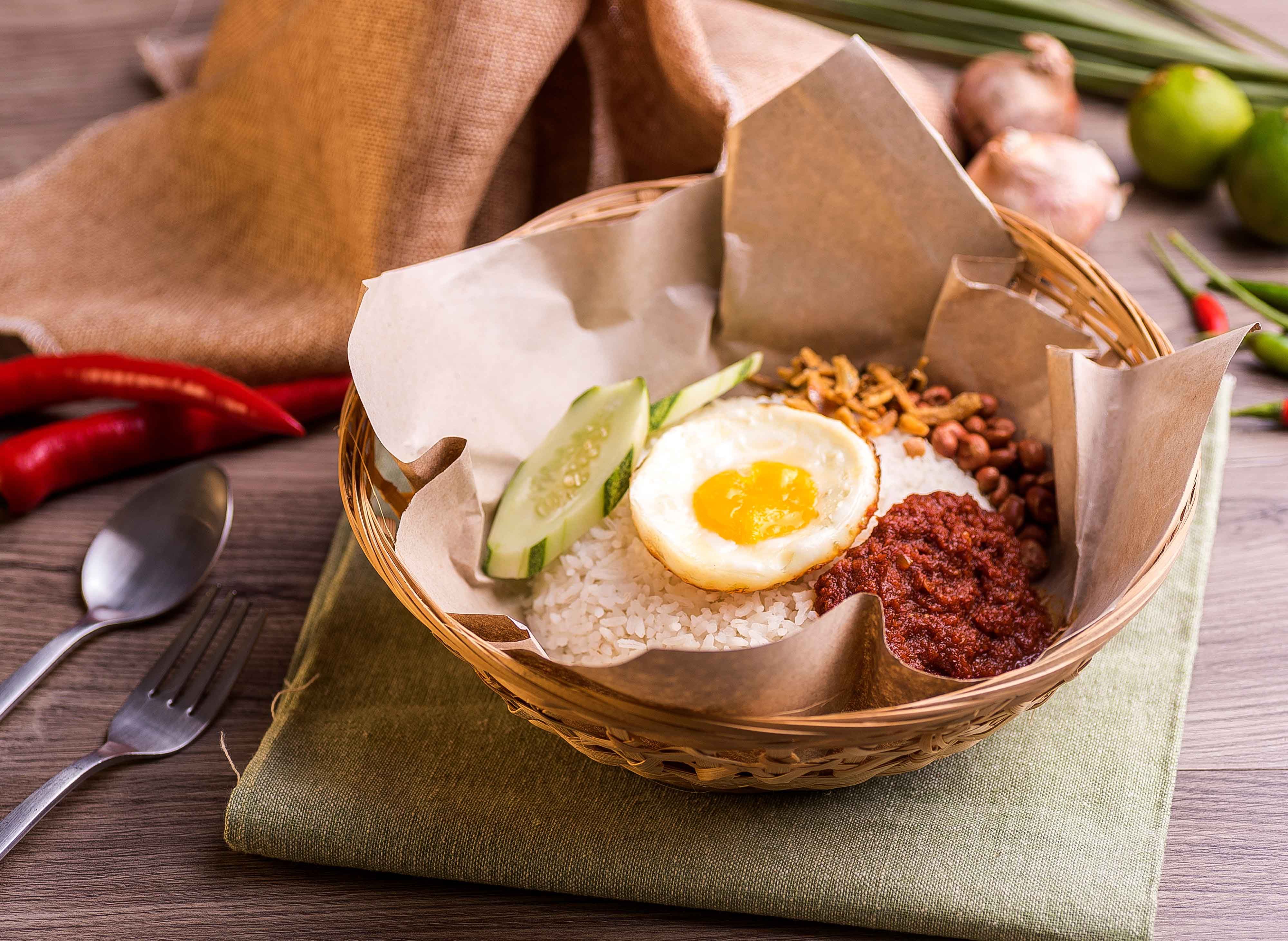 NASI LEMAK TOKDE vendor logo
