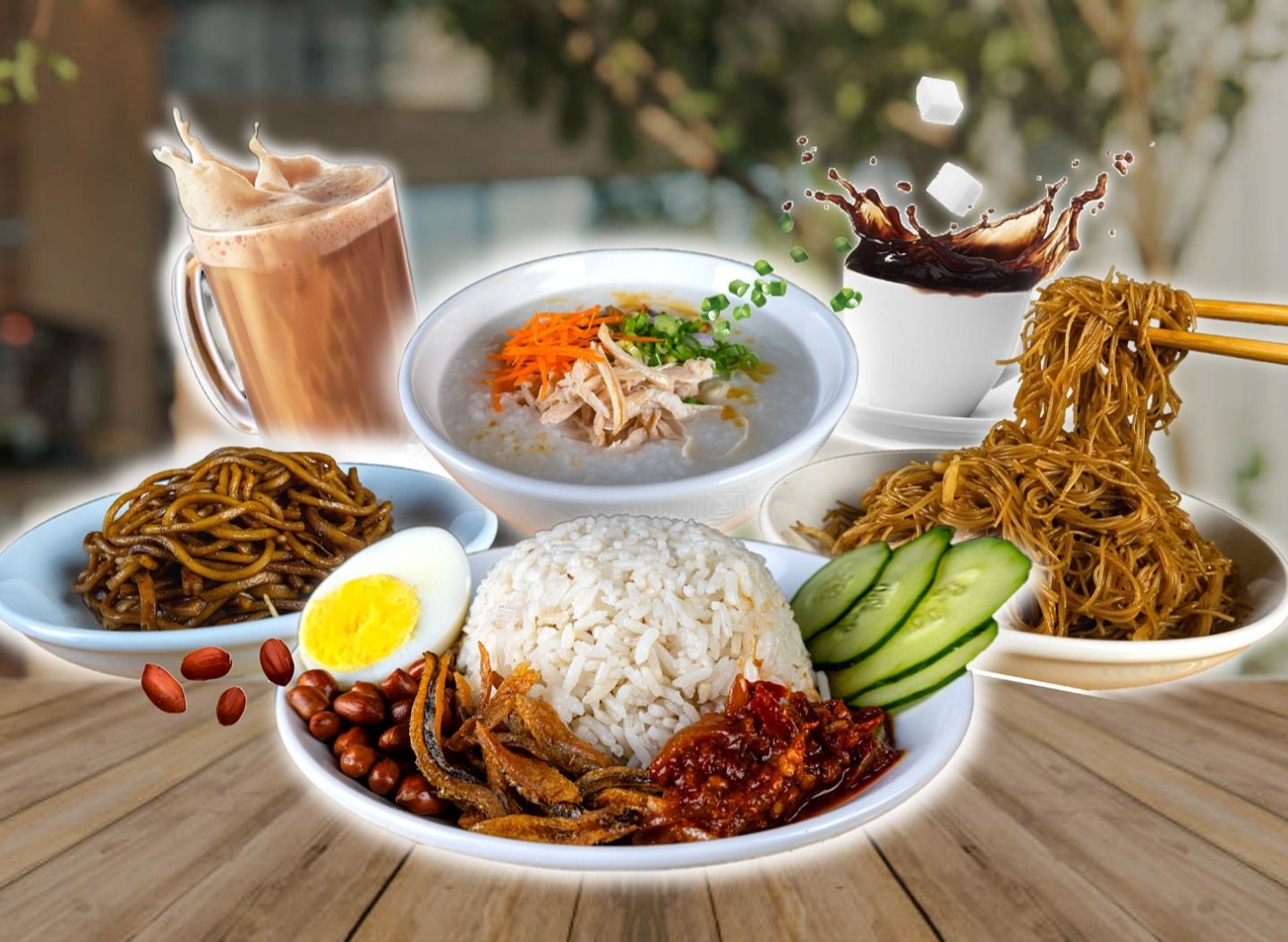 HONG LEONG BREAKFAST STATION 宏亮经济米粉 (RAHANG) vendor logo