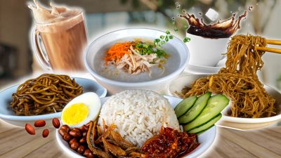 HONG LEONG BREAKFAST STATION 宏亮经济米粉 (RAHANG)