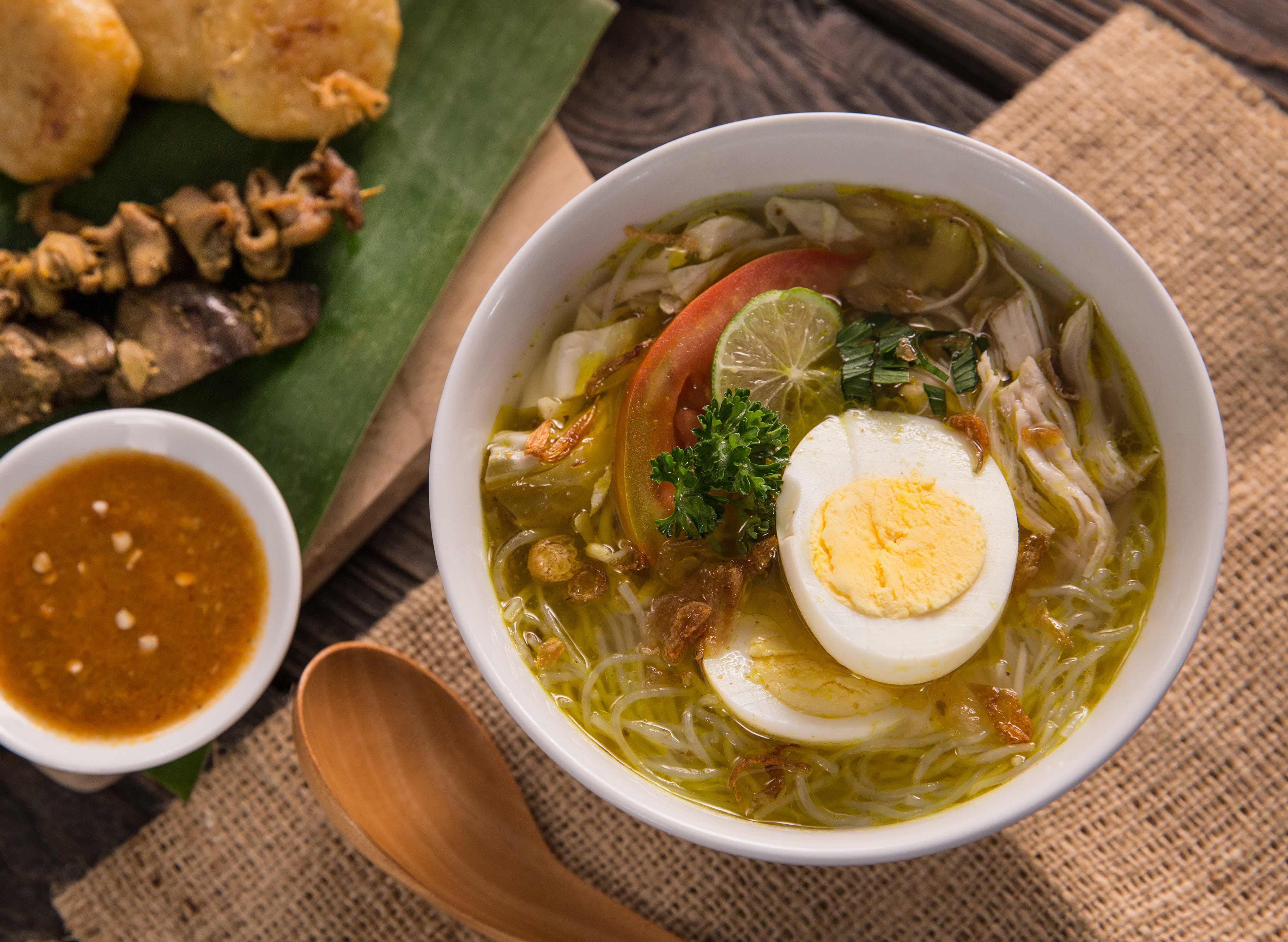 Kedai Makan Soto Sengat vendor logo
