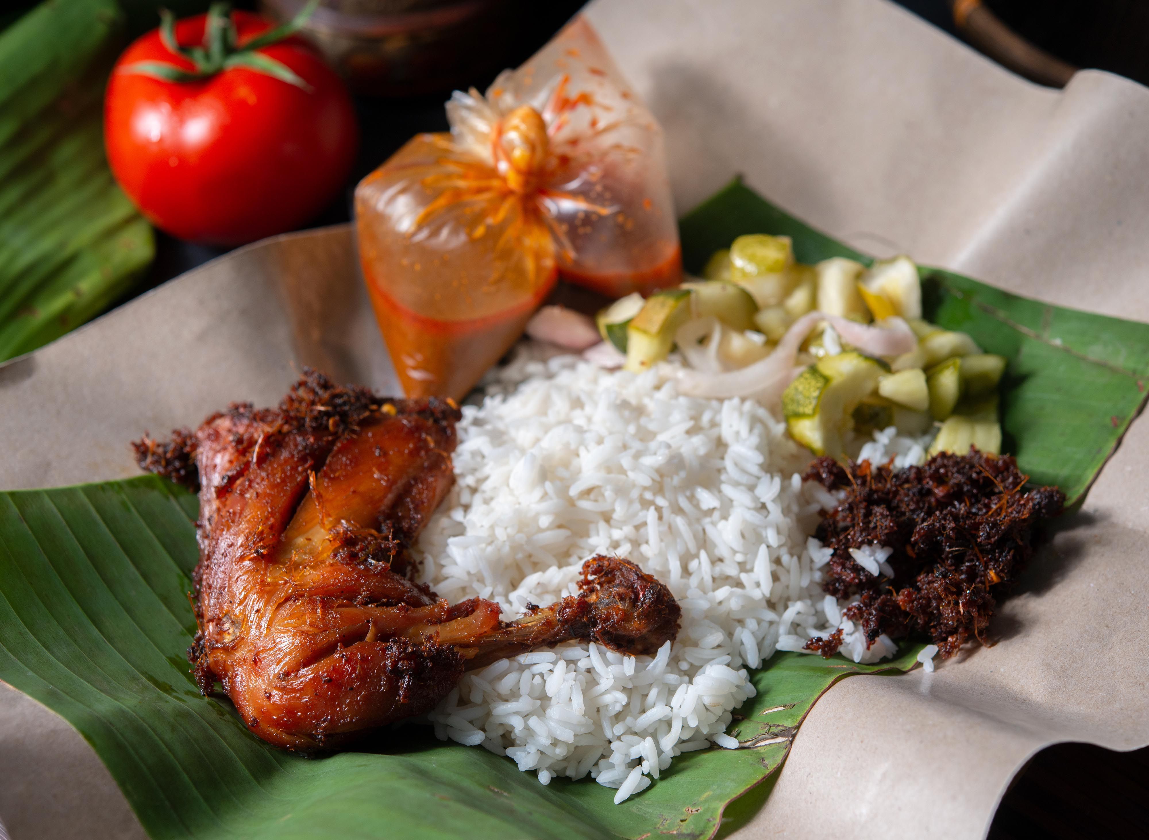 NASI KUKUS & NASI KERABU (Taman Delima) vendor logo
