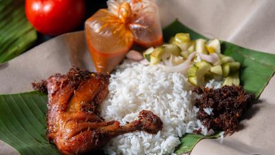 NASI KUKUS & NASI KERABU (Taman Delima)