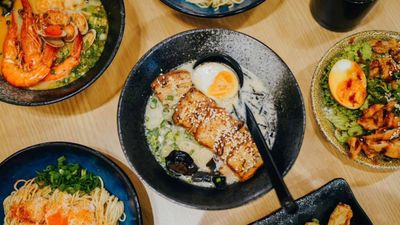 Trio Guys Ramen 三人行面馆 (Taman Sri Tebrau)