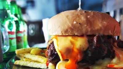Burger Mamak Bistro