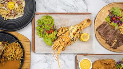 水手西餐厅 Pahpai Lobster & Steak