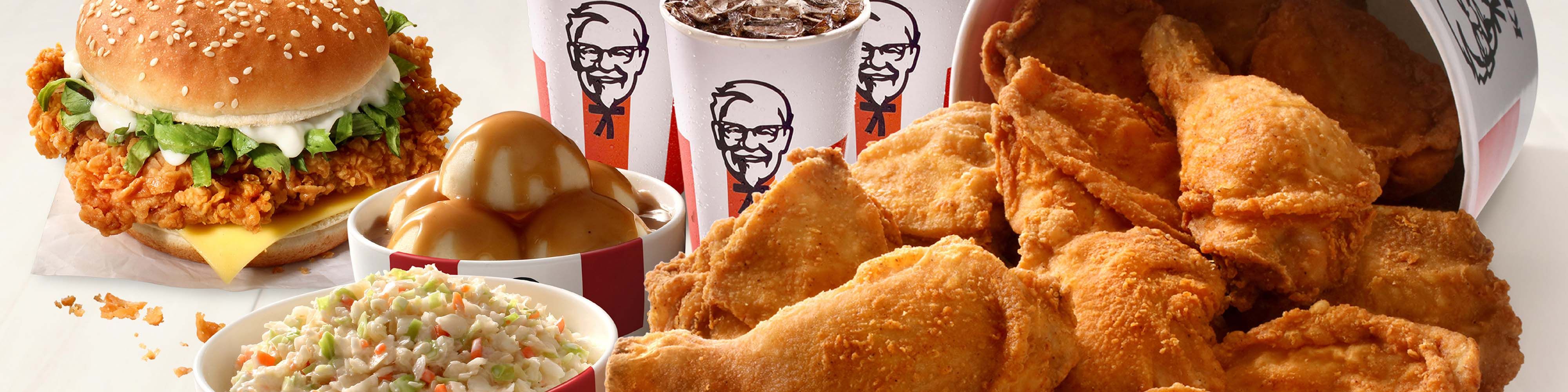 Kfc Tongkang Pechah 菜单 Foodpanda Batu Pahat美食外卖