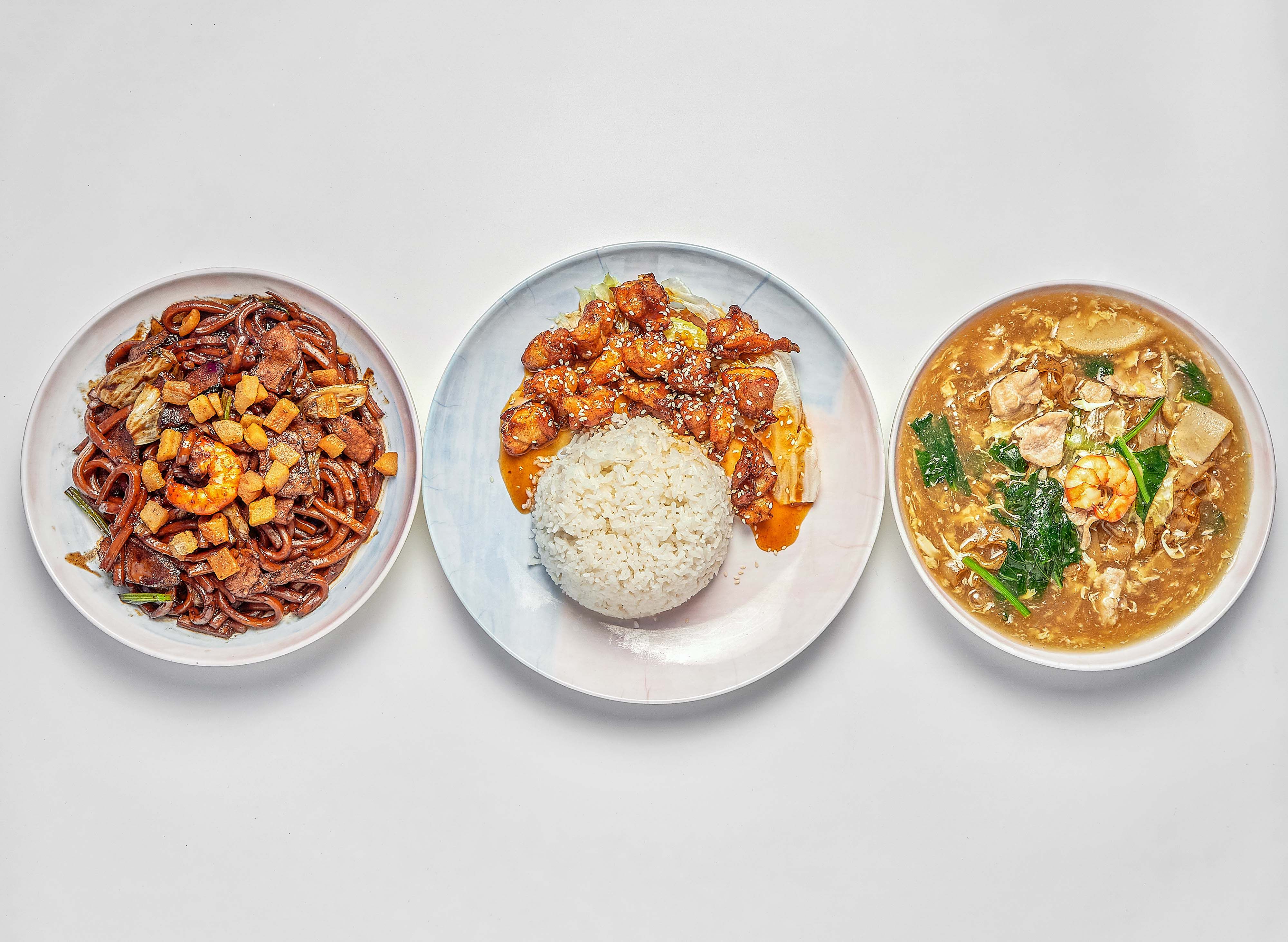 KL Hokkien Mee 吉隆坡阿哥福建面 @ Heng Park Food Court vendor logo