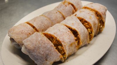 Sentul Crispy Popiah