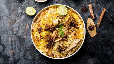 Shahi Bahar Biryani (The Royal Biryani Experience)