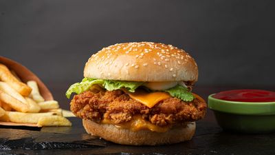 Homemade King Burger (Kampung Sri Ampang)