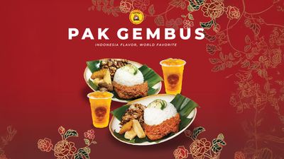Ayam Gepuk Pak Gembus (Teluk Intan)