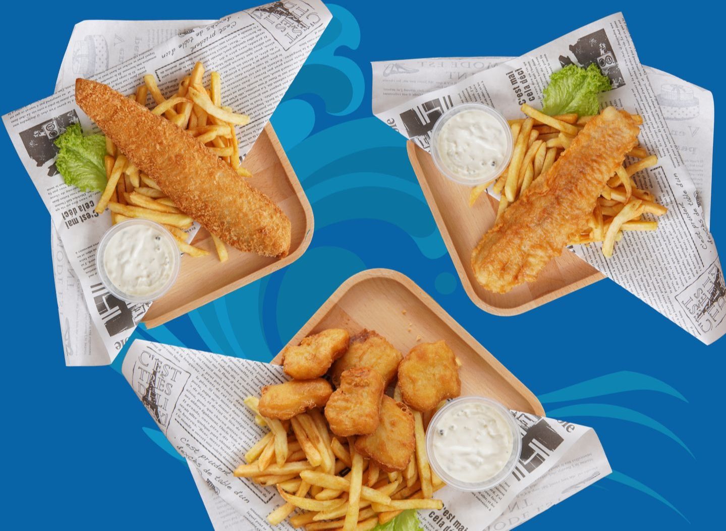 The Catch Fish & Chips (Bangsar) menu and delivery in Kuala Lumpur
