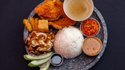 Ayam Gepuk Kak Lin Jengka 14 (Maran)
