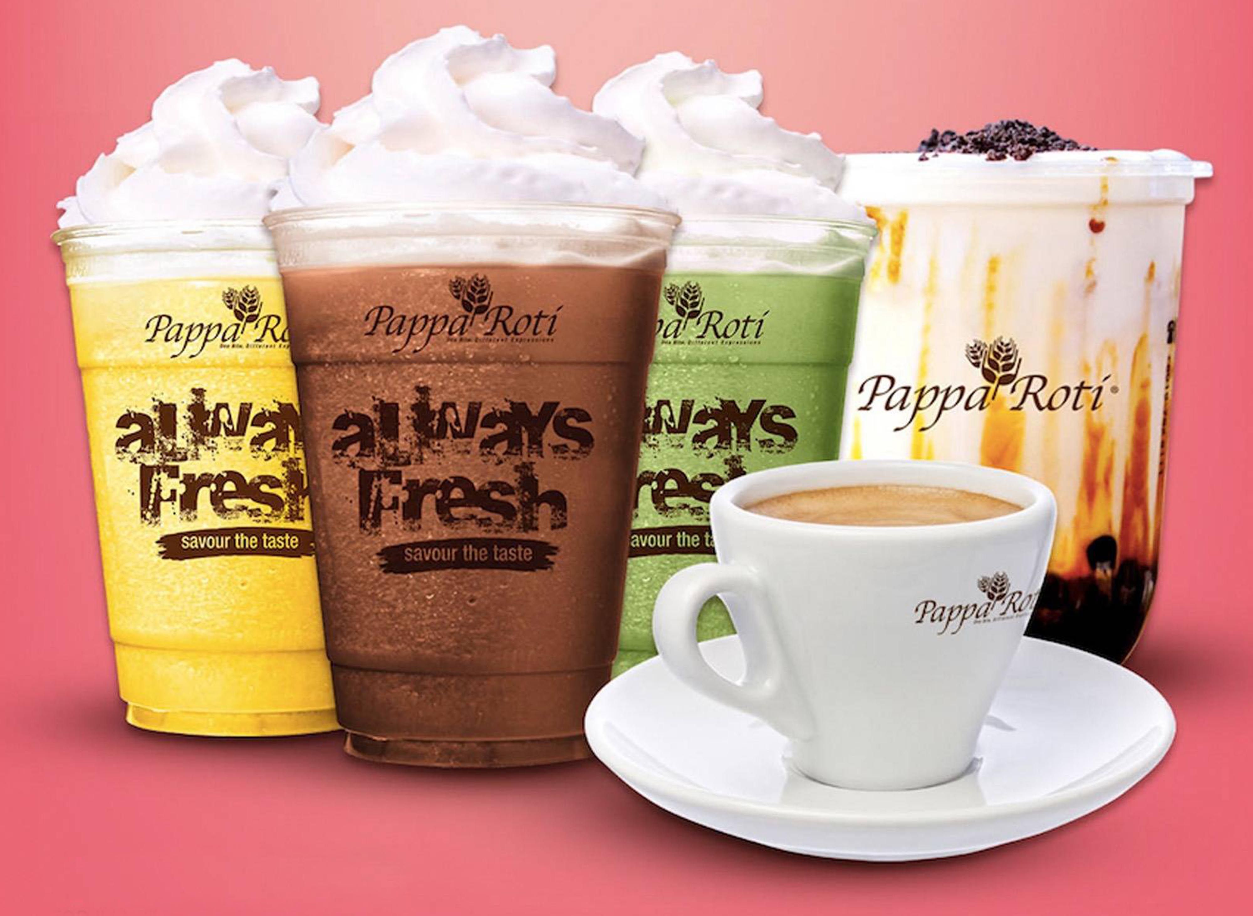 Papparoti (BP Mall) vendor logo