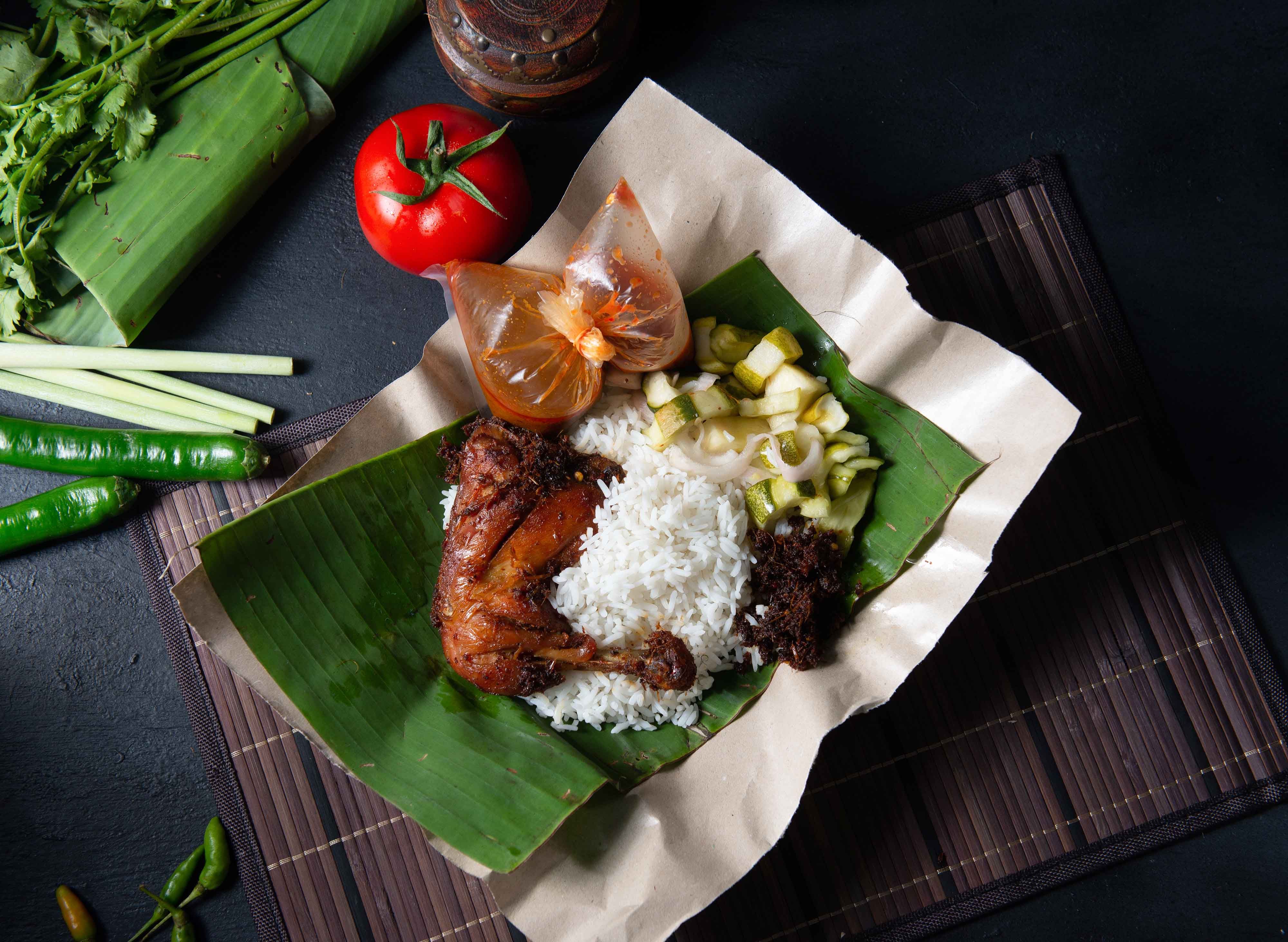 Nizam Nasi Kukus Ayam Dara vendor logo