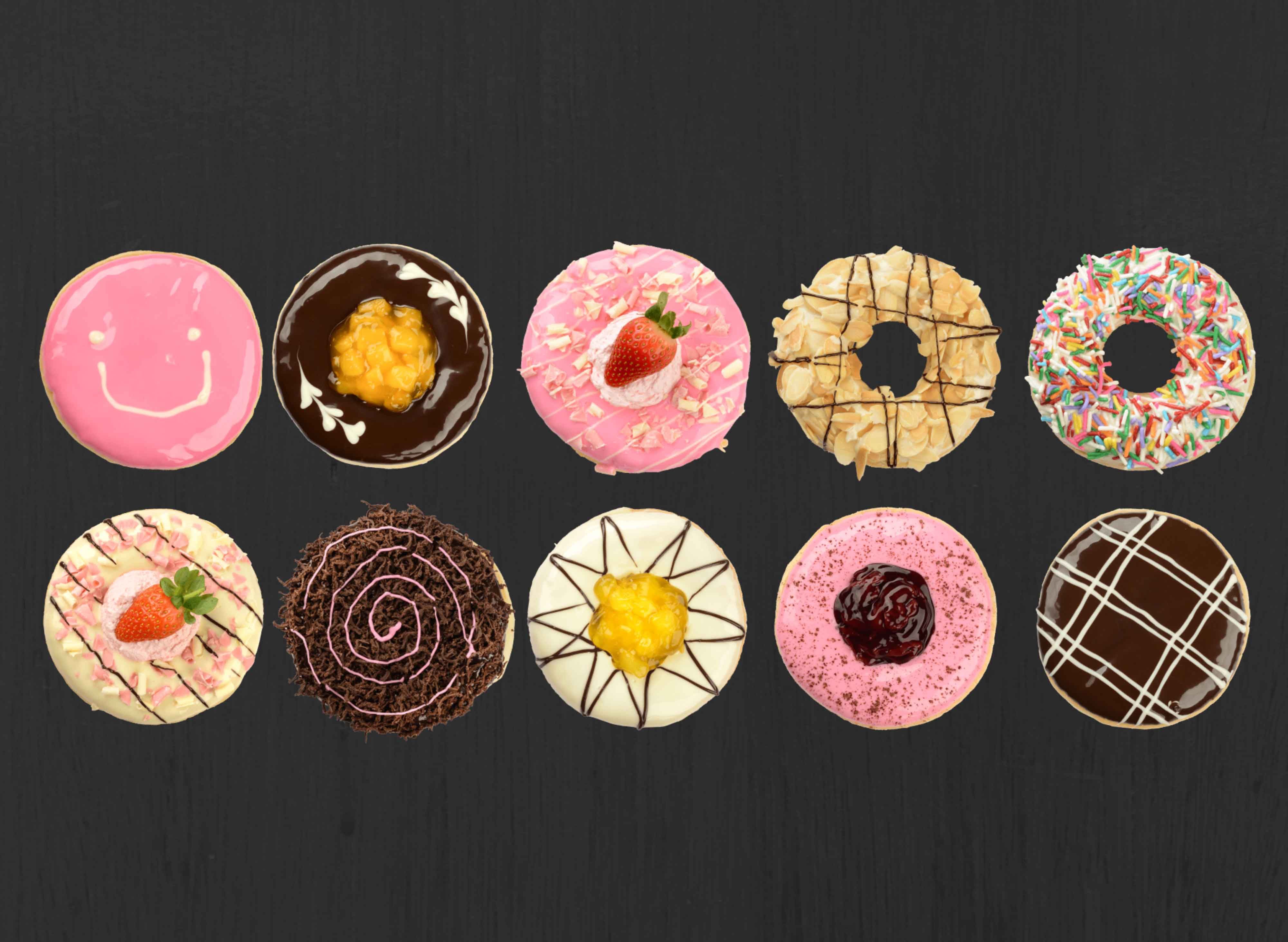 DAZS DONUTS & COFFEE vendor logo