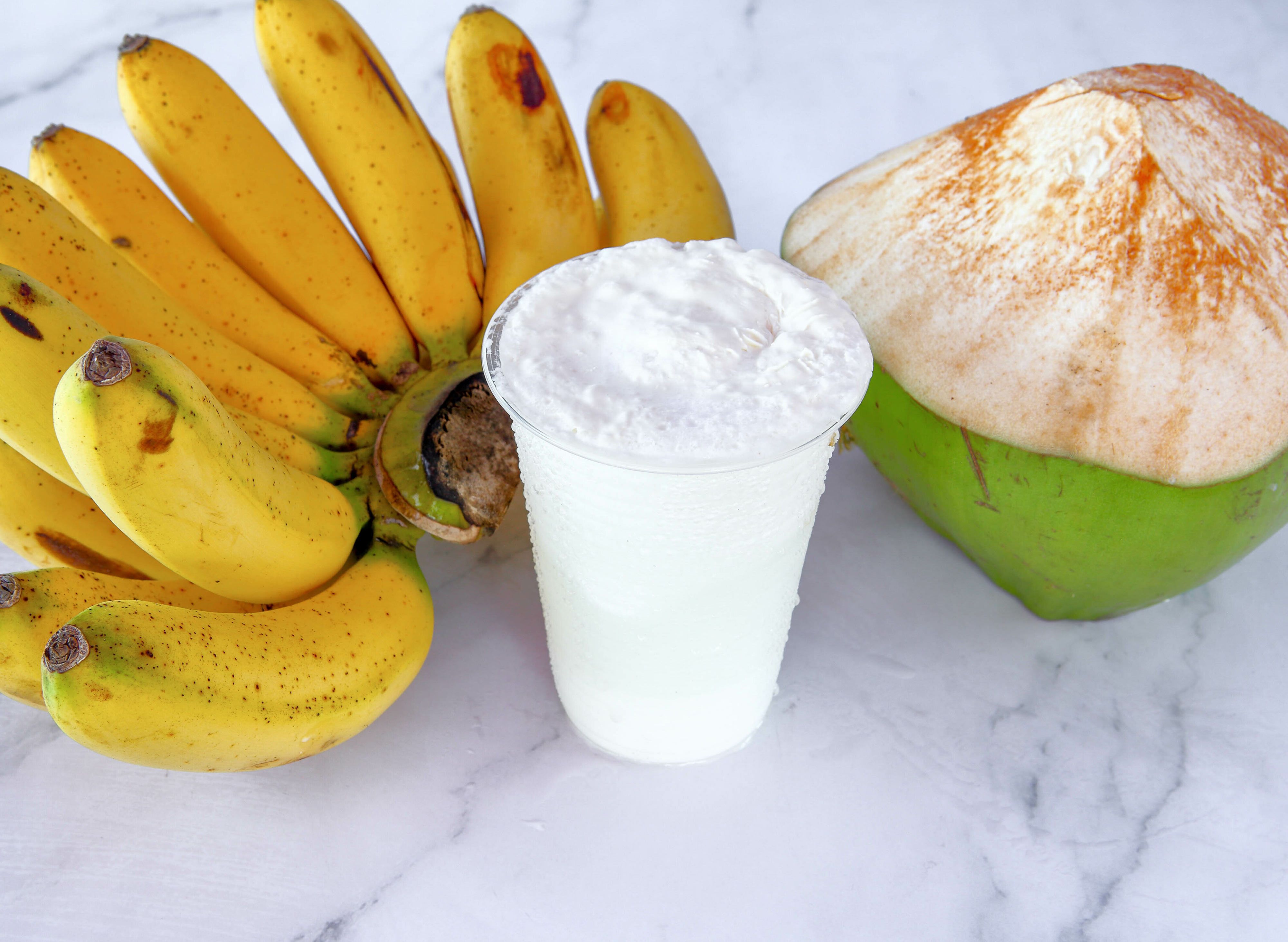 Air Kelapa Muda, Kelapa Pandan & Pisang ( Fruity Galore)菜单 | Foodpanda ...