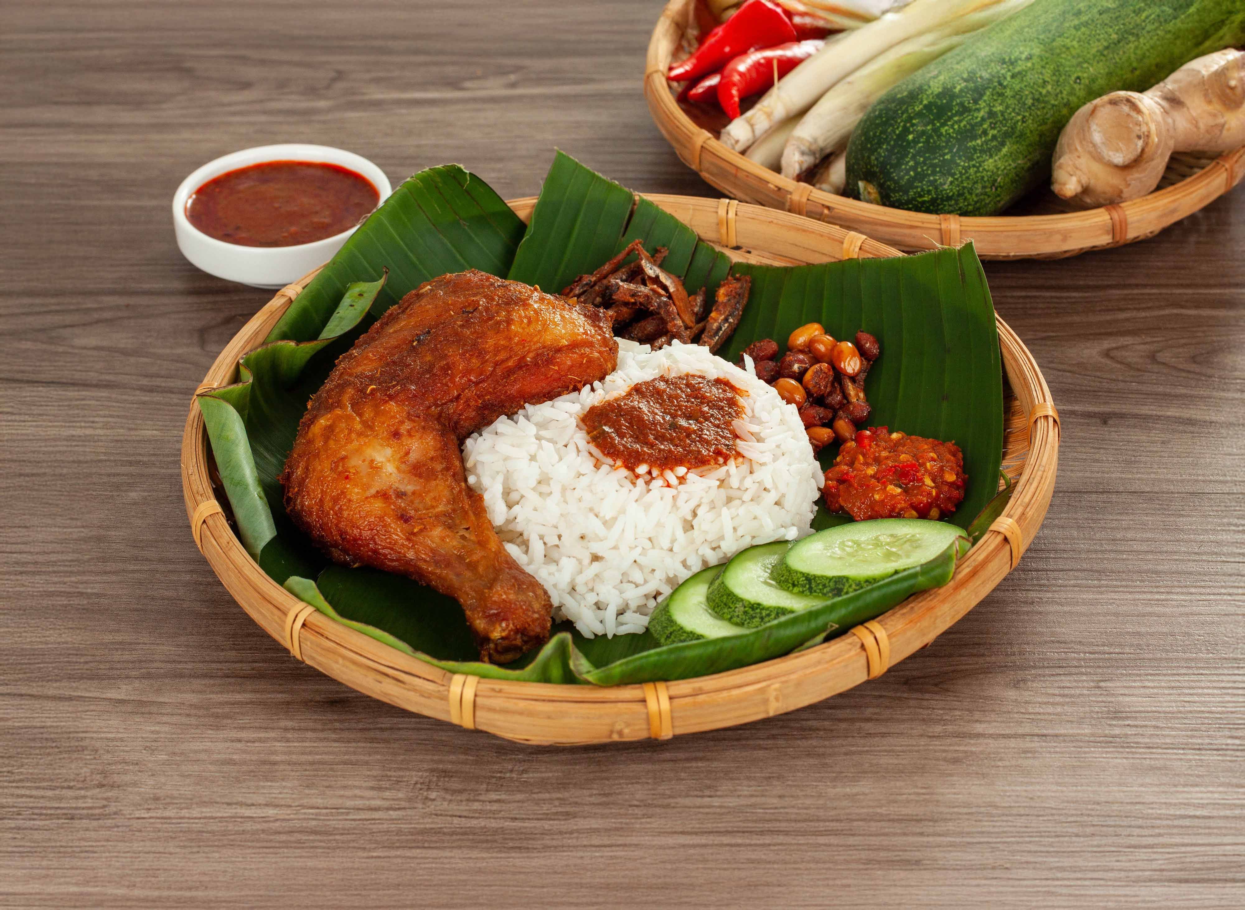 Rosza Food Station (KL) vendor logo