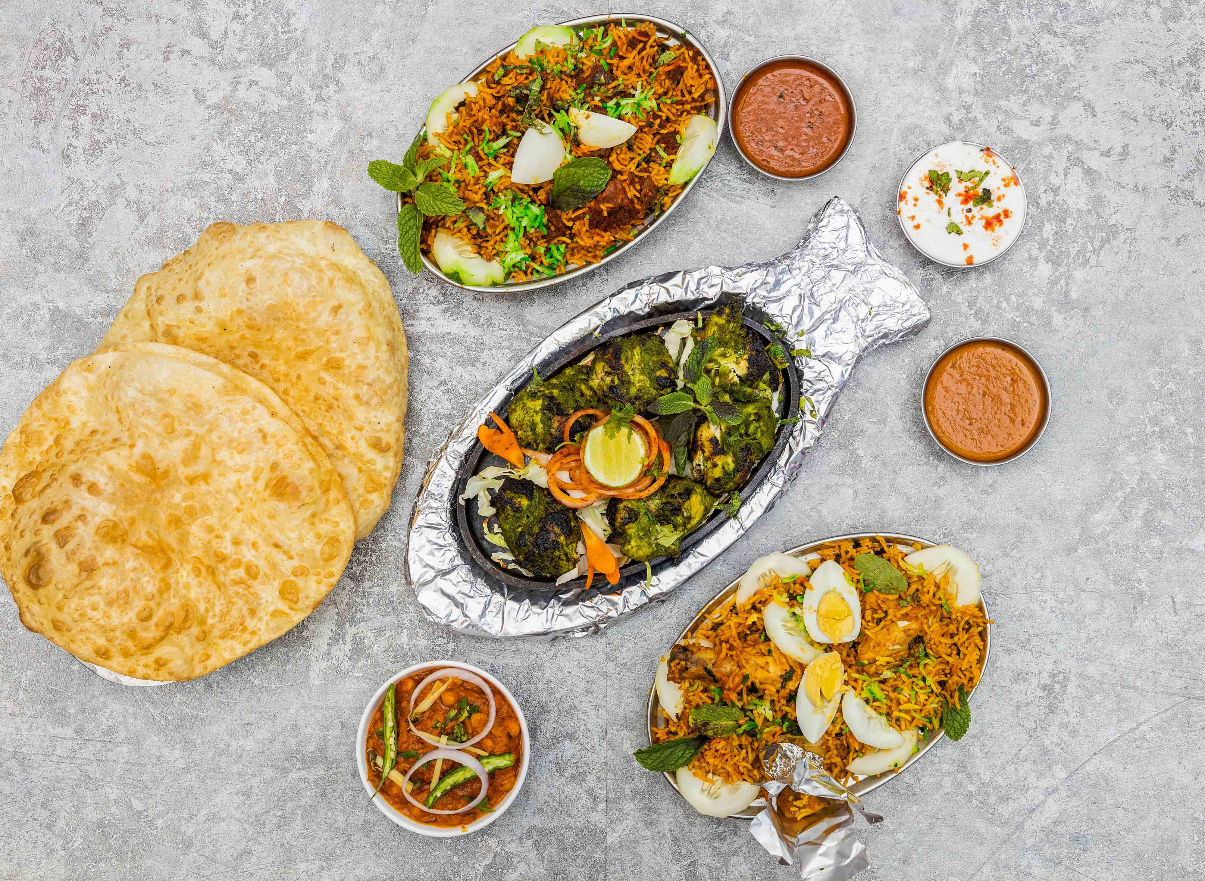 MOGHUL MAHAL RESTAURANT (Brickfield) vendor logo