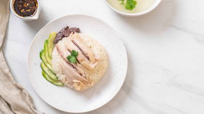 Chicken Rice 彩虹烧腊饭