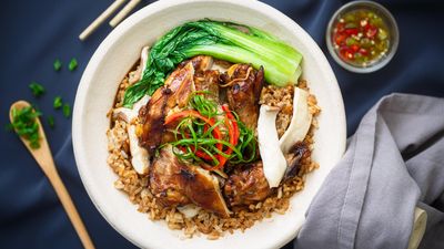 Restoran Son Fook Kee Claypot Chicken Rice 新福记